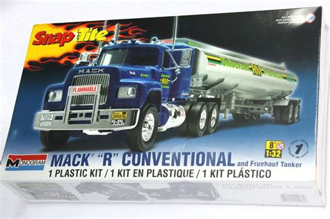 Snap Tite Kit Mack R Conventional Truck Fruehauf Tanker Model 1