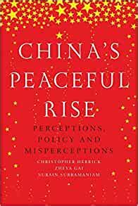 Amazon Com Chinas Peaceful Rise Perceptions Policy And