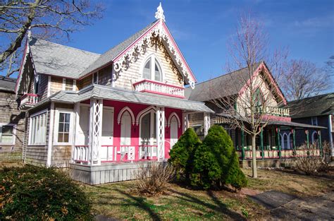 Oak Bluffs Gingerbread Houses M01229 Flickr