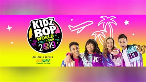 Kidz Bop World Tour Coming To Columbus