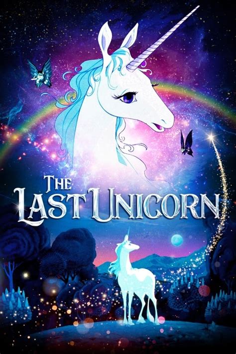 The unicorn sets out to discover the truth behind the butterfly's words. The Last Unicorn (1982) - Posters — The Movie Database (TMDb)