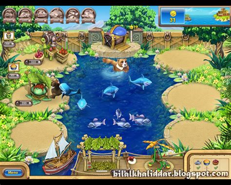 Farm Frenzy 4 - Gone Fishing | Free Games And Software By Bilal Khalid Dar