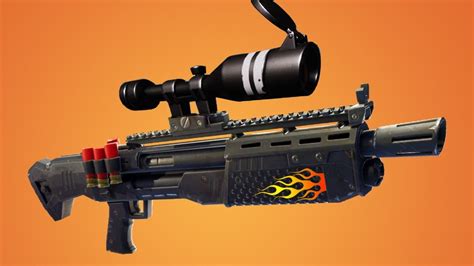 Coming Soon To Fornite Br Sniper Tactical Shotgun With Optional