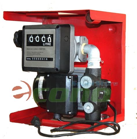 16gph 110v Electric Oil Fuel Diesel Gas Transfer Pump W Mechanical
