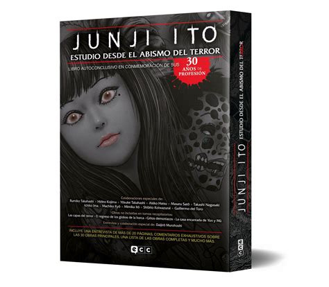 Ecc Ediciones Publicará El Libro Junji Ito Estudio Desde El Abismo Del