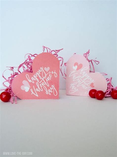 Free Printable Valentine Boxes Valentines Printables Free Valentine