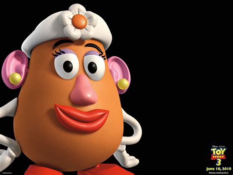 Mrs Potato Head Pixar Wiki Disney Pixar Animation Studios