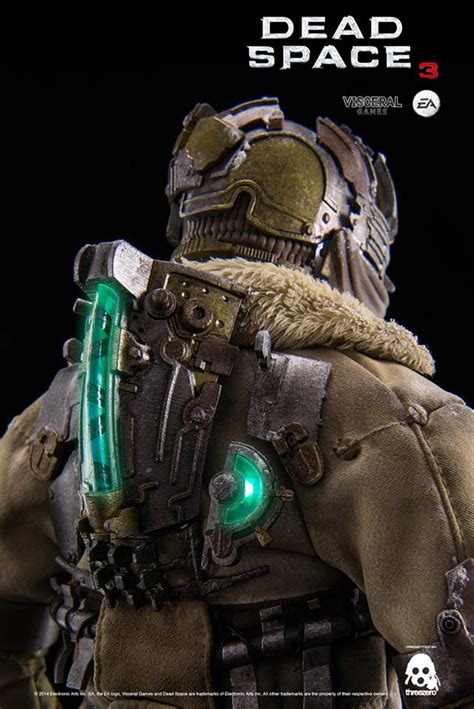 New Photos And Info For Dead Space 3 Isaac Clarke By