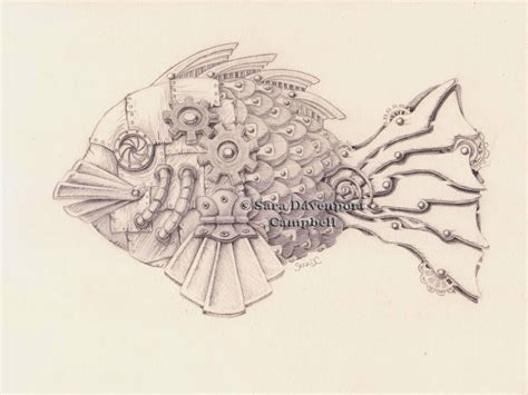 To Create Or Not To Createthat Is The Question Steampunk Fish