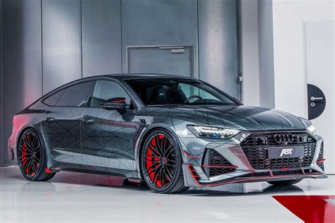 Abt Reveal Extreme Audi Rs7 R Packing 730 Hp 544 Kw