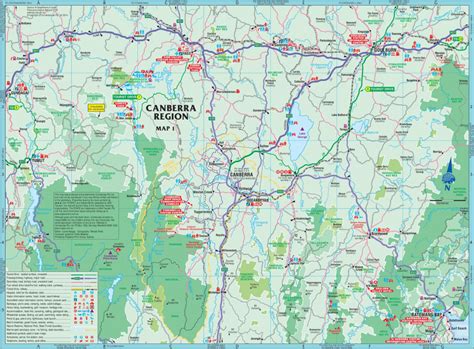 Check out our australian map print selection for the very best in unique or custom, handmade pieces from our digital prints shops. Printable Map Of Canberra | Printable Maps