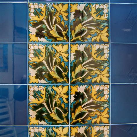 Victorian Maurice Decorative Tiles 152x152mm Exterior Use