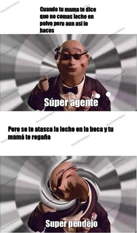 Top Memes De Súper Agente En Español Memedroid