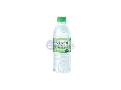 Truly a gift of nature, spritzer natural mineral water is extracted 420ft underground from pure and clean natural water sources, which explains why spritzer is rich in minerals. SPRITZER Mineral Water 350ML Ctn - Largest office supplies ...