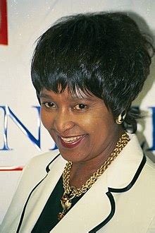 Winnie mandela was born on september 26, 1936 in bizana, south africa as nomzamo winifred zanyiwe madikizela. Winnie Madikizela-Mandela - Wikipedia