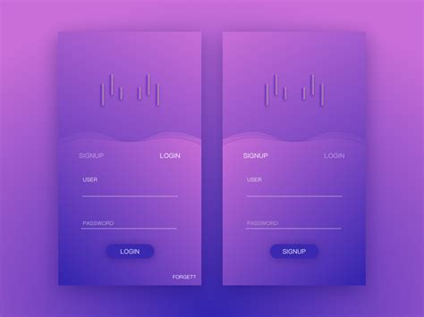 Good Login Page By Chachaxw On Dribbble