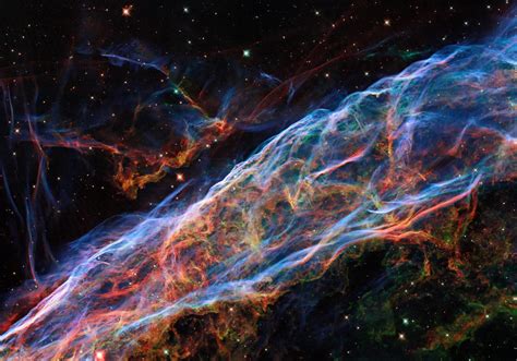 Spectacular Return To The Veil Nebula