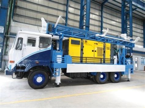 450m Depth Truck Mounted Water Well Drilling Rig At Best Price In