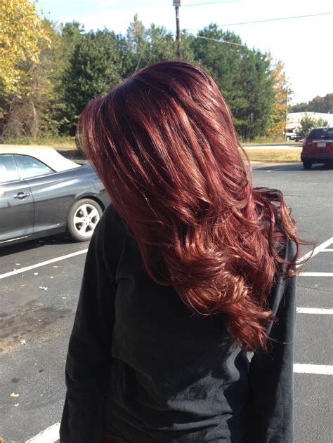 Hair coloring, or hair dyeing, is the practice of changing the hair color. Brown hair with a purple tint | Hair | Pinterest | My hair ...