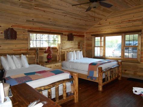 Beautiful Cedar Pass Cabin Interior Picture Of Cedar Pass Lodge