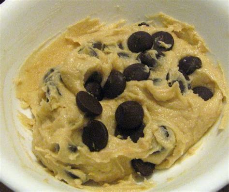 Eatable Chocolate Chip Cookie Dough Chocolate Chip Cookie Dough