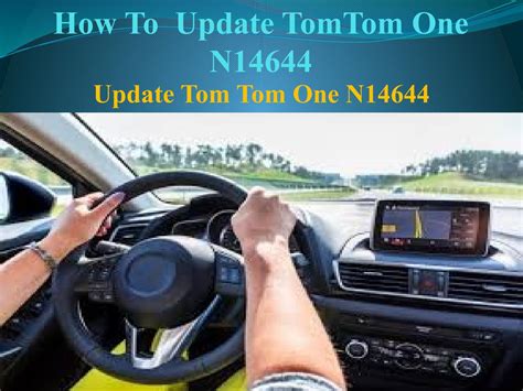 Updating tomtom one n14644 maps , so, in this article post, we will tell you how to update tomtom one n14644 maps as you know. How To Update TomTom One N14644 by huluactivate - Issuu