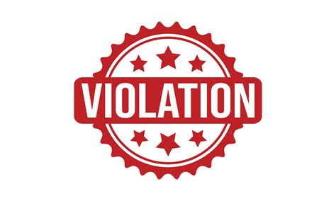 Violation Rubber Stamp Seal Vector 23483937 Vector Art At Vecteezy