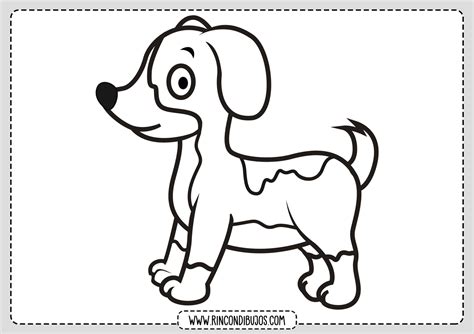 Dibujos De Perros Para Colorear Rincon Dibujos