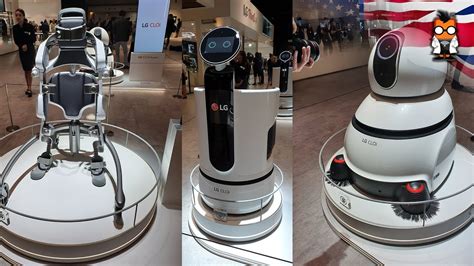 Lg Cloi Exosceleton And Robot Assistants To Help You With Everything