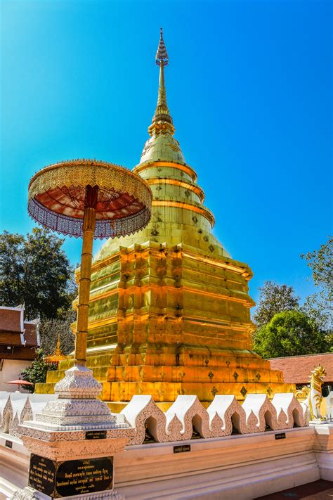 Fotos Gratis Belleza Wat Phra That Si Chom Thong Worawihan Del