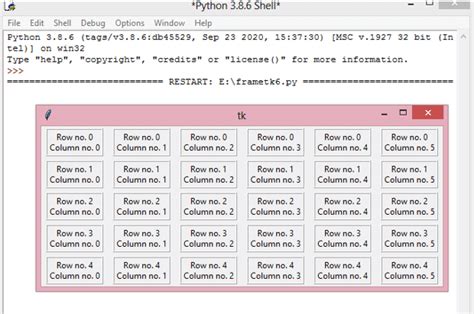 Tkinter Table How Tkinter In Python Gui Works With Examples Porn Sex