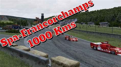 Assetto Corsa Spa Francorchamps 1000 Kms 1971 YouTube
