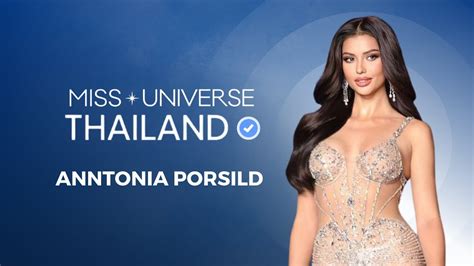 hd full performance anntonia porsild miss universe thailand 2023 youtube