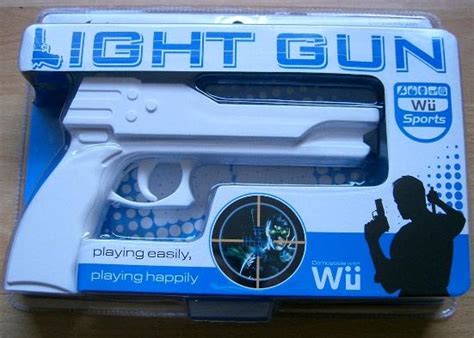 Light Gun For Wii Shooting Games Cgw0004