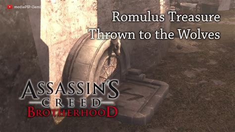 Assassins Creed Brotherhood Romulus Treasure Lair Thrown To