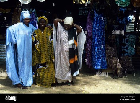 African Women Gambia Traditional Dress Hi Res Stock Photography And