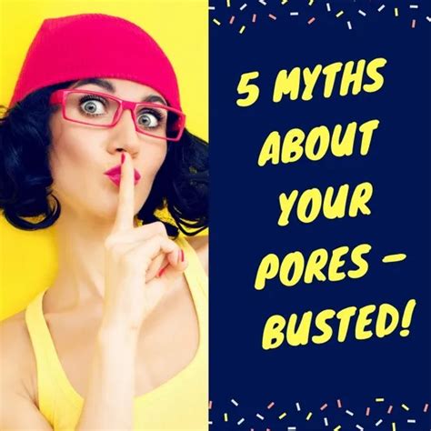 5 Myths About Your Pores Busted Rawnsley Plastic Surgery