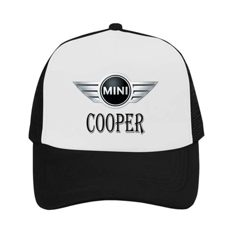 Mini Cooper Car Trucker Hat Classic Sport Outdoor Cap Sun Automotive Ebay