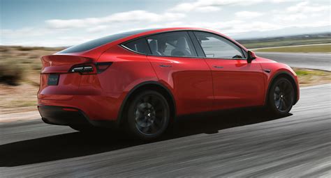 Tesla Model Y Awd Long Range Performance Now Rated At Miles