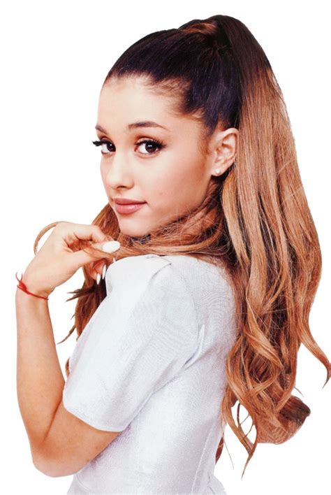 Ariana Grande Victorious Celebrity The Way Ariana Grande Png