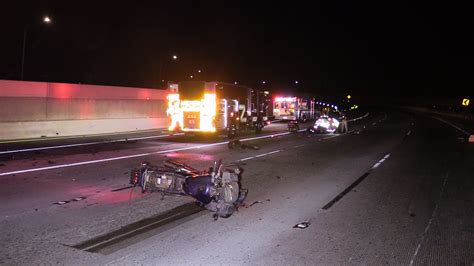 Motorcyclist Survives Head On Crash With Wrong Way Driver On 91 Freeway The Orange County