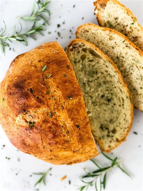 This recipe is by cathy barrow and takes 1 hour, plus 3 days' pickling. No Knead Rosemary And Olive Oil Bread - Fetty's Food Blog ...