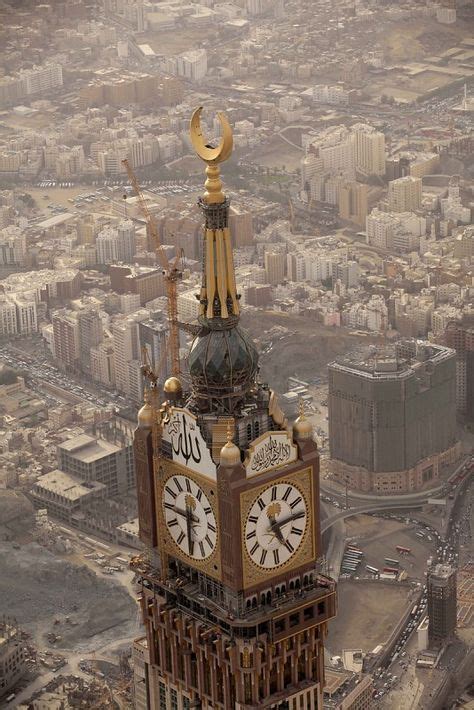 Makkah Royal Clock Tower Hotel Mecca Tower Building Saudi Arabia