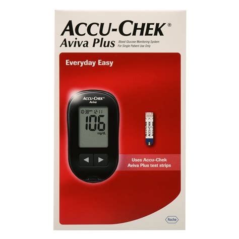 Accu Chek Aviva Plus Blood Glucose Monitor