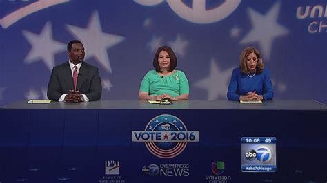 Democratic Us Senate Candidates Face Off In Abc7 Debate Abc7 Chicago