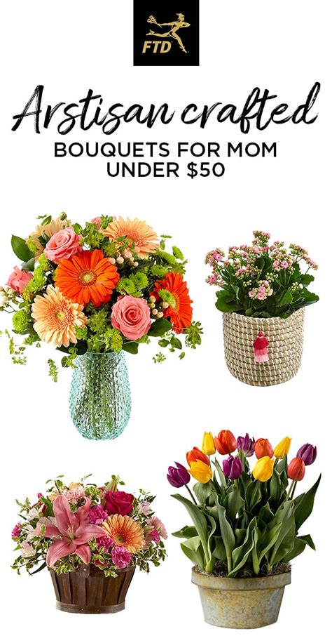 Celebrate Mom With A Blossoming Bouquet Of Brightly Colored Flowers