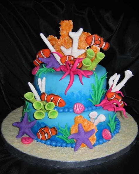 Better Picture Of Coral Reef Cake