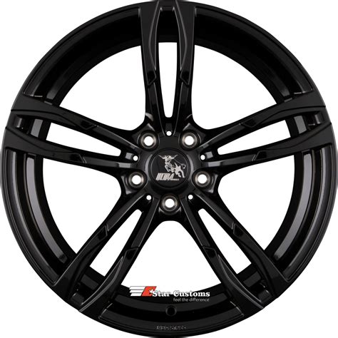 Ultra Wheels Ua11 Boost Black Painted 95x20 5x120 Et35 Black