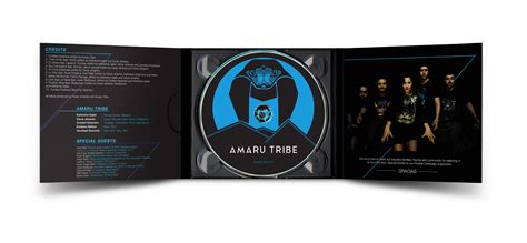 Amaru Tribe Album Design Katherine Gailer