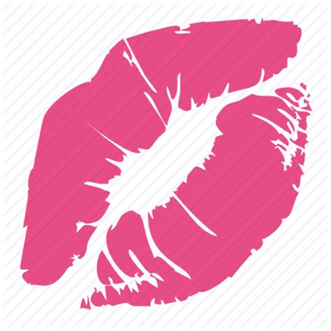 Kissing Lips Logo